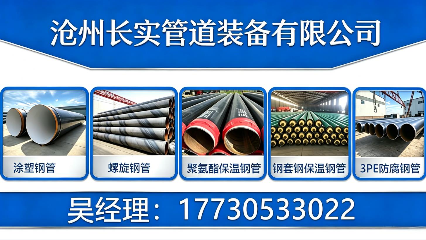 2026献县管道设备合规指南:3PE防腐钢管验收新规